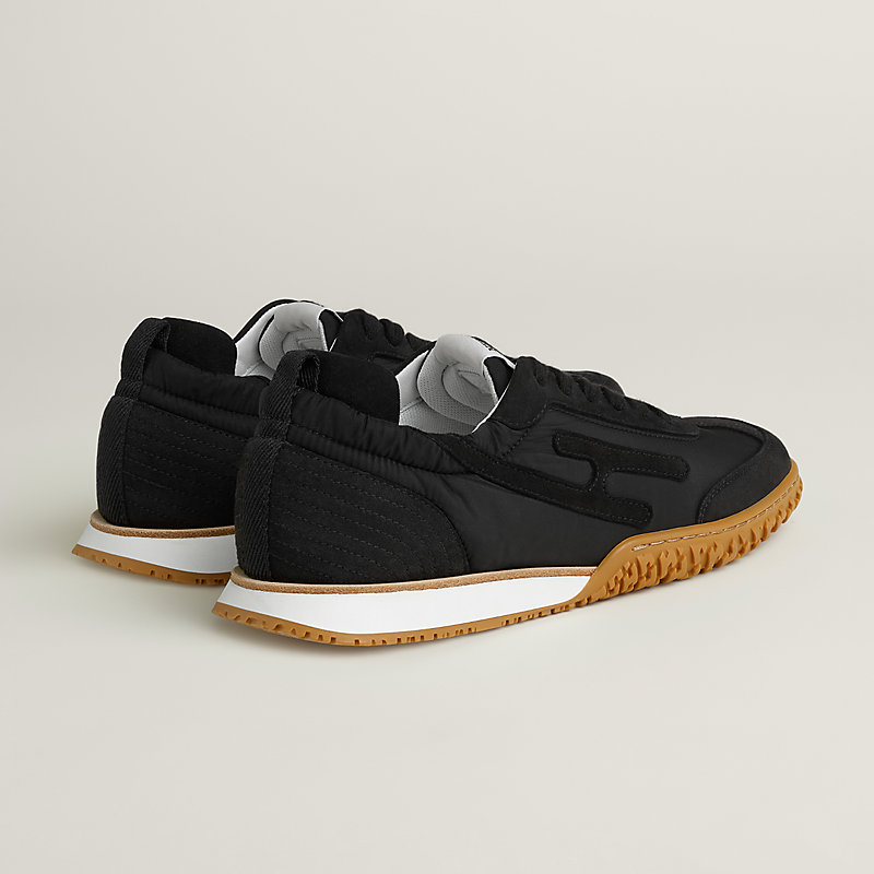 Jet sneaker - Black | Hermès USA